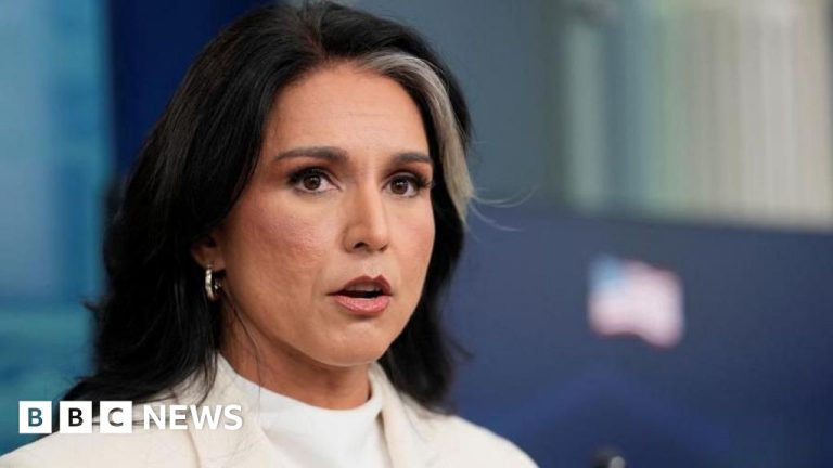 Tulsi Gabbard avbryter säkerhetsgodkännande för 37 US Intelligence Reporting Director