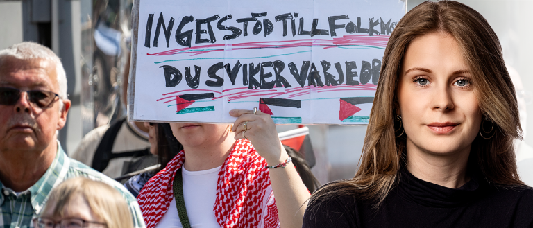 Svensk förläggare misslyckades läsarna om Gaza