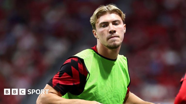 Rasmus Hojlund: Manchester United Striker har tagits bort från Arsenal -spelet