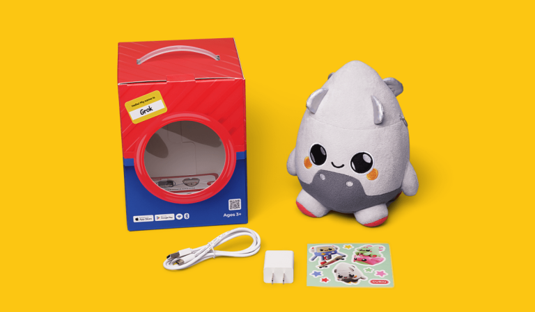 AI-drivna plyschdjur kommer för dina barn