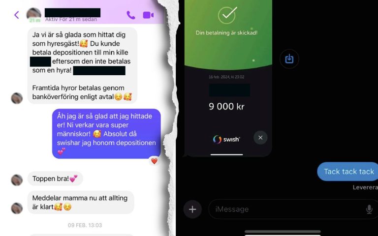 Förutsagda dömas till Facebook
