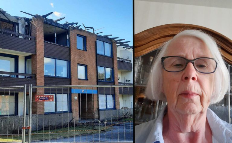 Två personer dog i Esterndo -lägenheten: ”Sorry and Tragic”