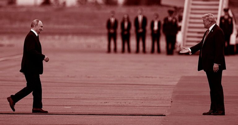 Putin vill inte ha fred – han vill ha Ukraina