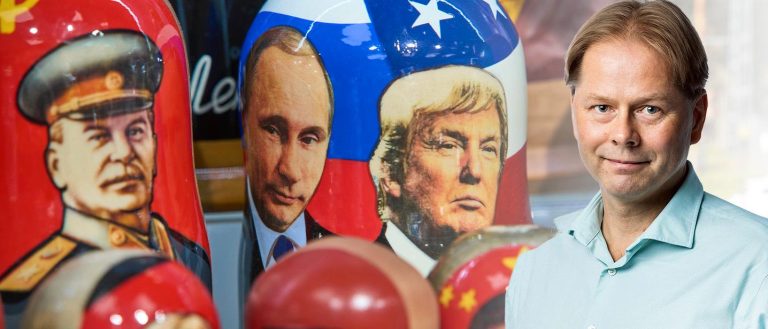 Putin kan tillhandahålla mycket unika celler i Haag