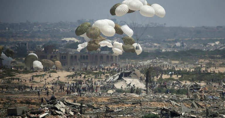 ”Gaza Hunger justeras – det är militär taktik.”