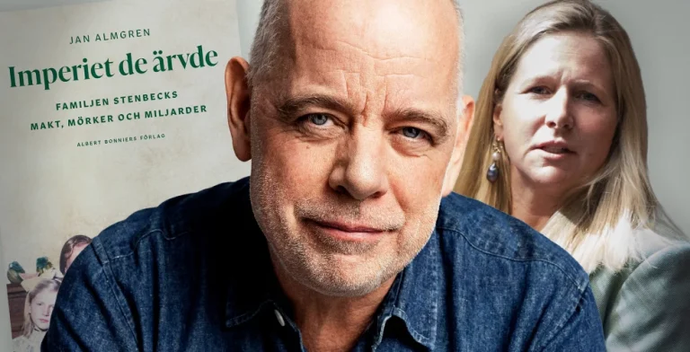 Jan Almgren recenserar Stenbeck i en ny bok: ”Christina motverkade den”