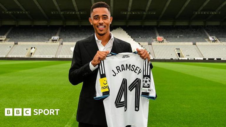Jacob Ramsey: Newcastle och Aston Villa -fans förenar sig mot PSR