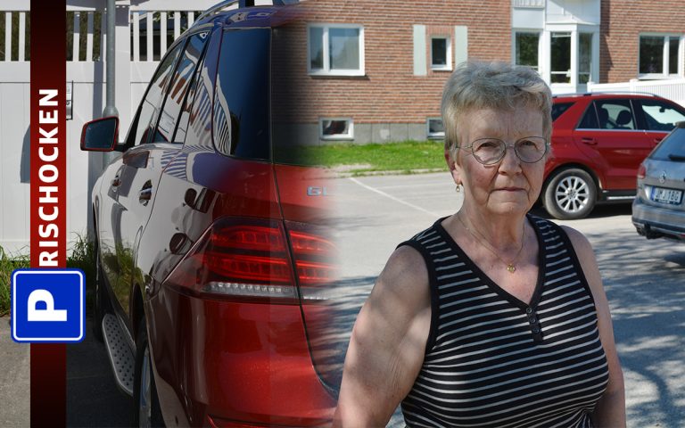 Chock – parkeringsavgifter över hela landet – hyresgäster är rasande