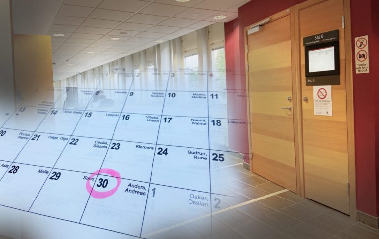 Hyra och avbokningsvarning i flera år slarvig – kontrakt sparas fortfarande