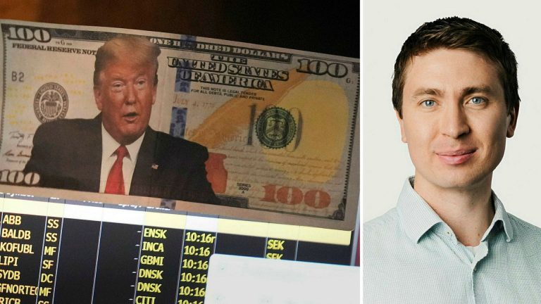 Historisk dollarnedgång garanterar stark global tillväxt