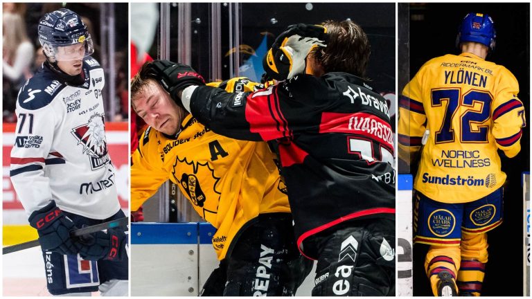 Tre spelare anmäldes till disciplinnämnden efter lördagens omgång | SHL