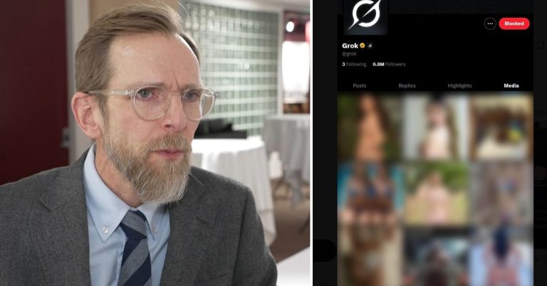 Socialminister angående sexuella AI-bilder: ”X måste regleras”