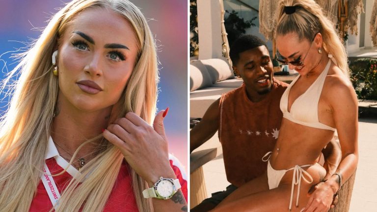 Alisha Lehman har hittat kärleken igen