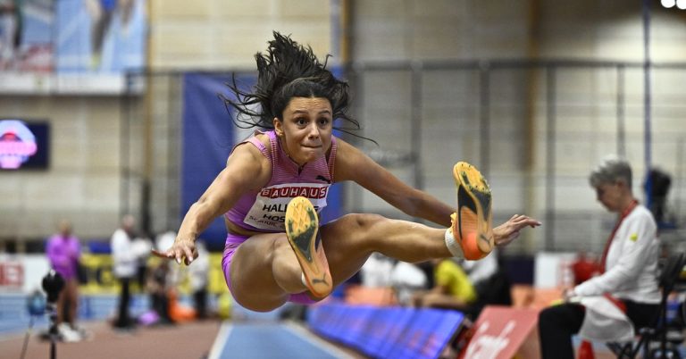 Friidrott: Ayla Hallberg Hosseins personliga rekord var sämst – heja på segern