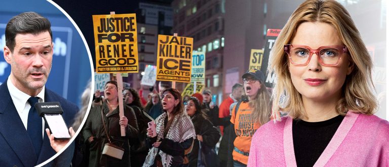 Johan Forssells immigrationspolitik påminner om Trumps ICE