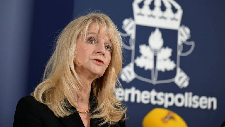 Sapo varnar för växande hot mot Sverige