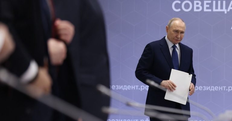 Kreml: Putin bjuder in Trump till fredsrådet i Gaza