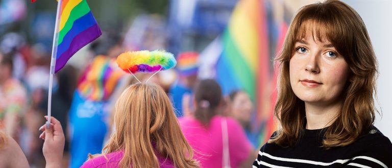 HBTQ-hat ökar, säger Forum för levande historias rapport