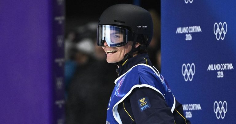 Fristil: Skleren: Martin Nordqvist når OS-final i big air