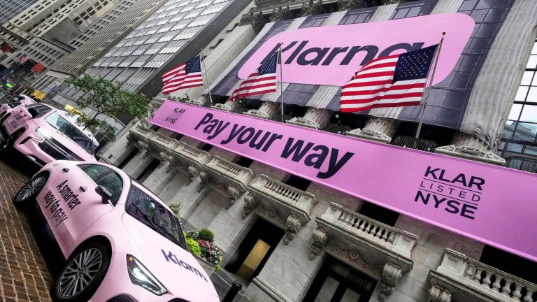 Marknaden ”besviken” när Klarnas lönsamhet går i stå