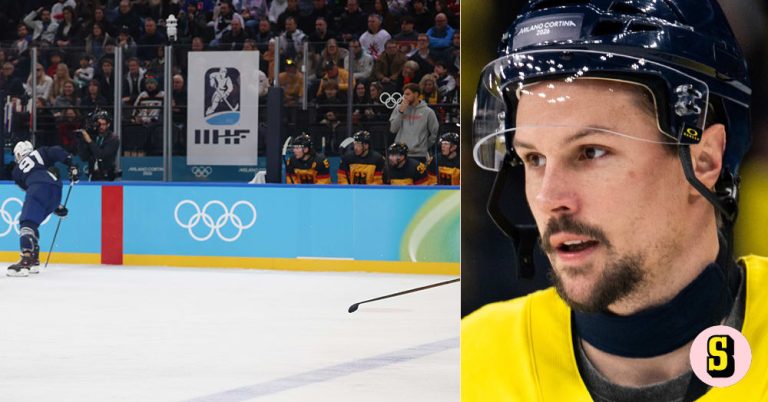 Den olympiska hockeyrinkens färg ändrades efter kritik