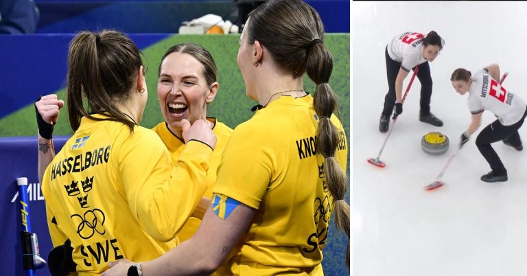 Curling: Rag Hasselborg vinner 6 matcher i rad – slutspel nära