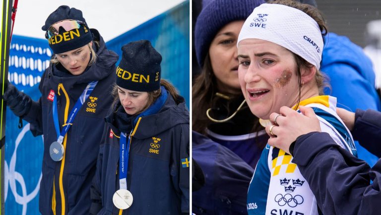 Eva tvekar nära mil 5: ”Jag borde nog inte stå där” OS