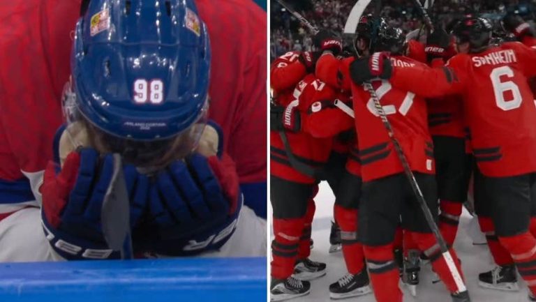 OS 2026 • Kanada går vidare efter stor dramatik