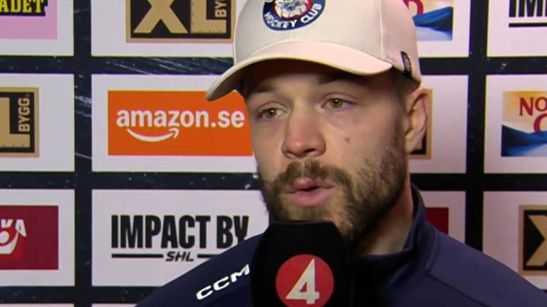 Oscar Fantenberg tårar i TV4: ”Det var några mörka stunder”