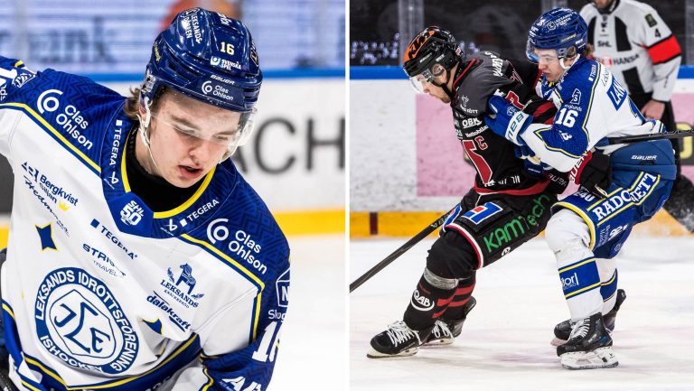 Talangens första mål – Leksands seger | SHL