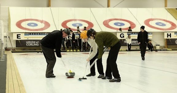 Curling njuter av en sällan skådad ökning på grund av tilltagande olympisk feber