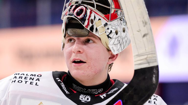 Oscar Blomgren närmar sig ny långsiktig lösning | SHL