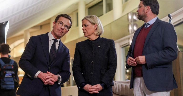 Insändare. Är en röst på S också en röst på M?