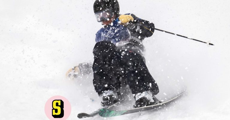 Martin Nordqvist slutade sist på 12:e plats i Olympic Big Air-finalen.