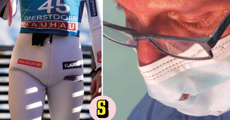 Skidhoppning ökar penistrassel – kirurgen avslöjar proceduren