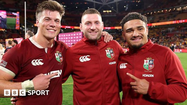 Six Nations 2026: Hawkins glada över att ansluta sig till Wales mot skotska Lions