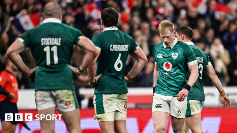 Six Nations: Farrells Irland måste ”stoppa rötan” efter Paris förnedring