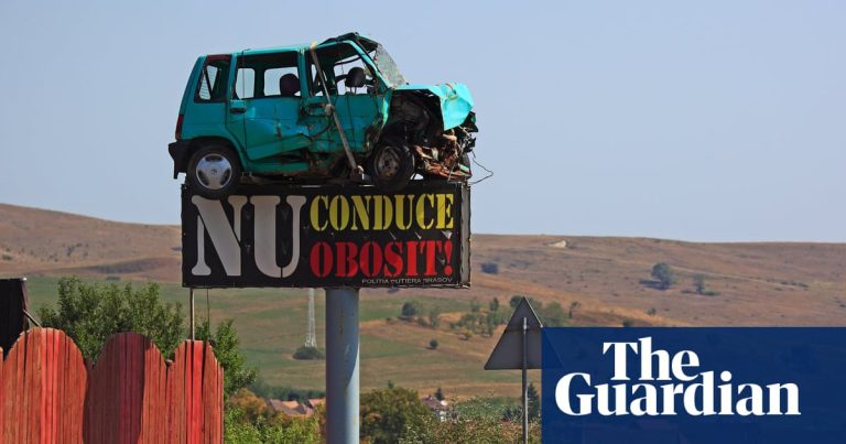 Rumänien implementerar säker körning för att förbättra EU:s farligaste vägar | Rumänien