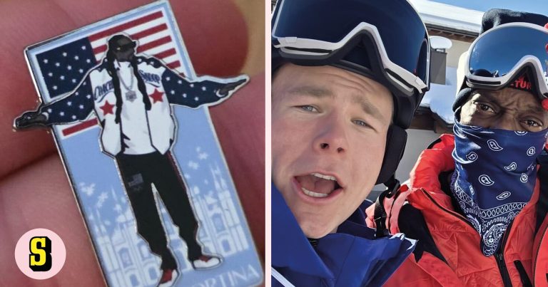 Walter Wahlberg och Snoop Dogg träffades på puckelryggsrampen: ”Det är supercoolt”