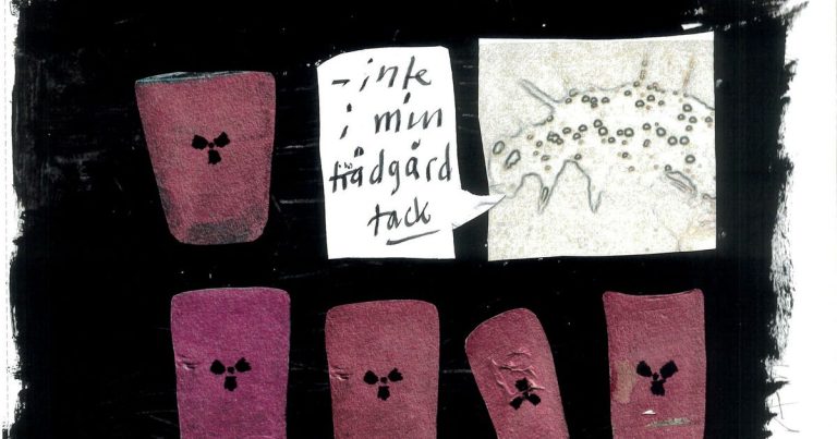 Insändare. Påpekad av en DN-läsare den 19 februari