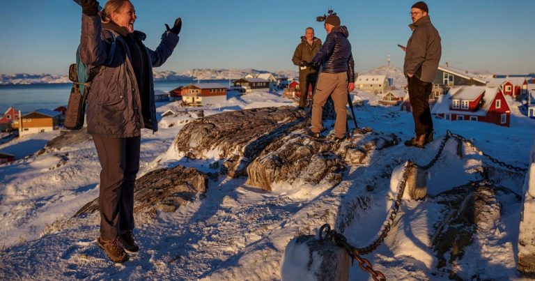 Därför kallas det istäckta Grönland inte för Island