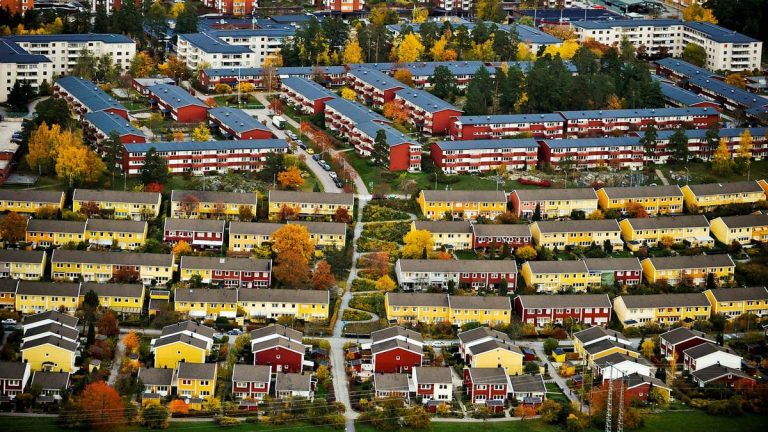 Socialdemokraterna vill ha olika typer av bostäder i samma område