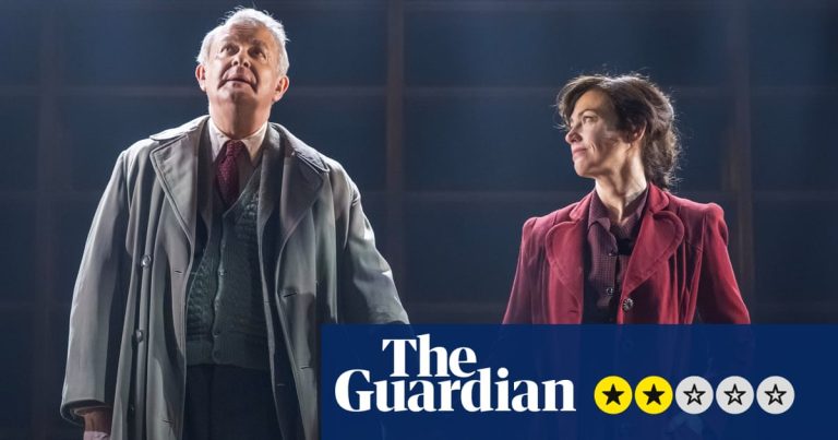 Shadowlands recension – Hugh Bonneville charmar med knarrande ljud som ett gammalt bibliotek | Praktik