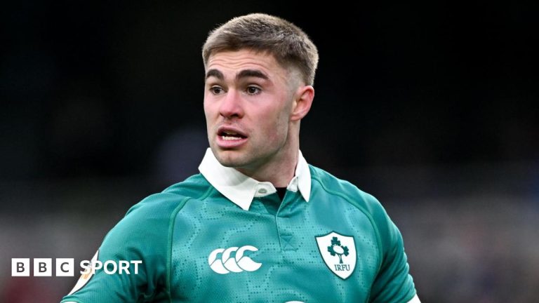 Six Nations 2026: Irland gör fem ändringar inför Englandsmatchen, med Jack Crowley som börjar på halvlek
