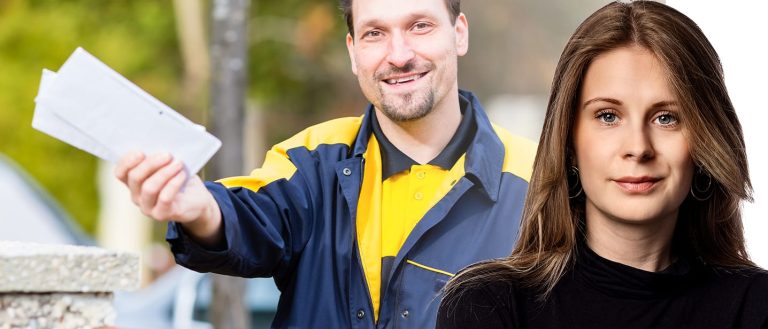 Även om du postar brev kommer antalet barn inte att öka.