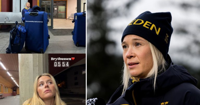 Längdskidåkning: Jonah Sandling sjuk – missar 5 mil