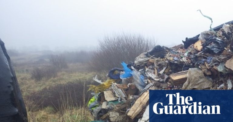 Ny drönargrupp för att undersöka illegal avfallsdumpning i Storbritannien | Avfall