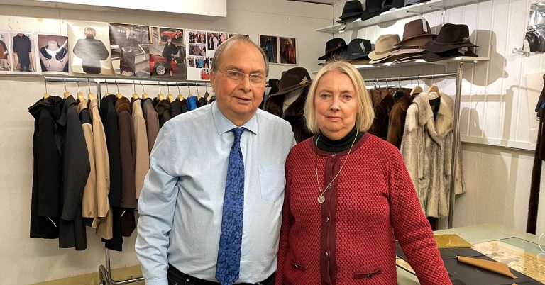 Pälsbutiker och strumpor – en hotad bransch