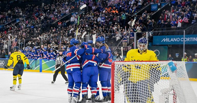Ishockey: Damerövrar i olympiska semifinaler – Nightmare Time Difference sjunker ranking