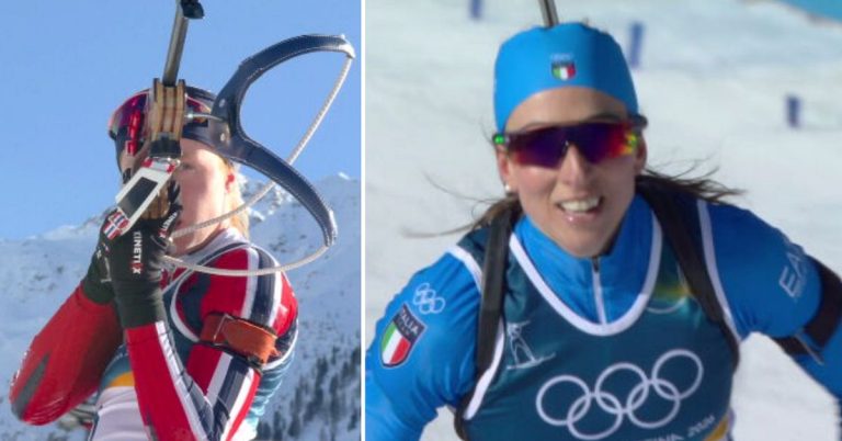 Skidskytte: Svenskar börjar jaga OS men hamnar långt ifrån pallen, med norrmän som går miste om segern till slut